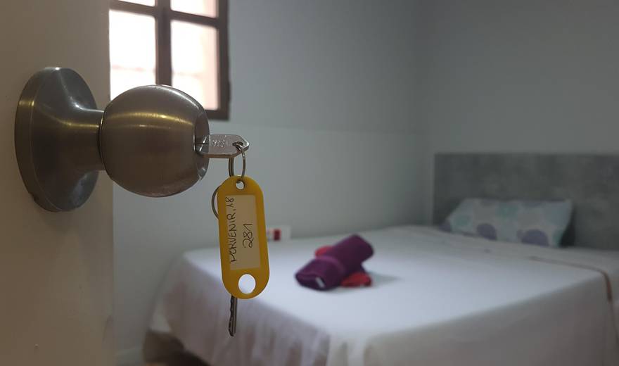 Cheerful room in amazing students house