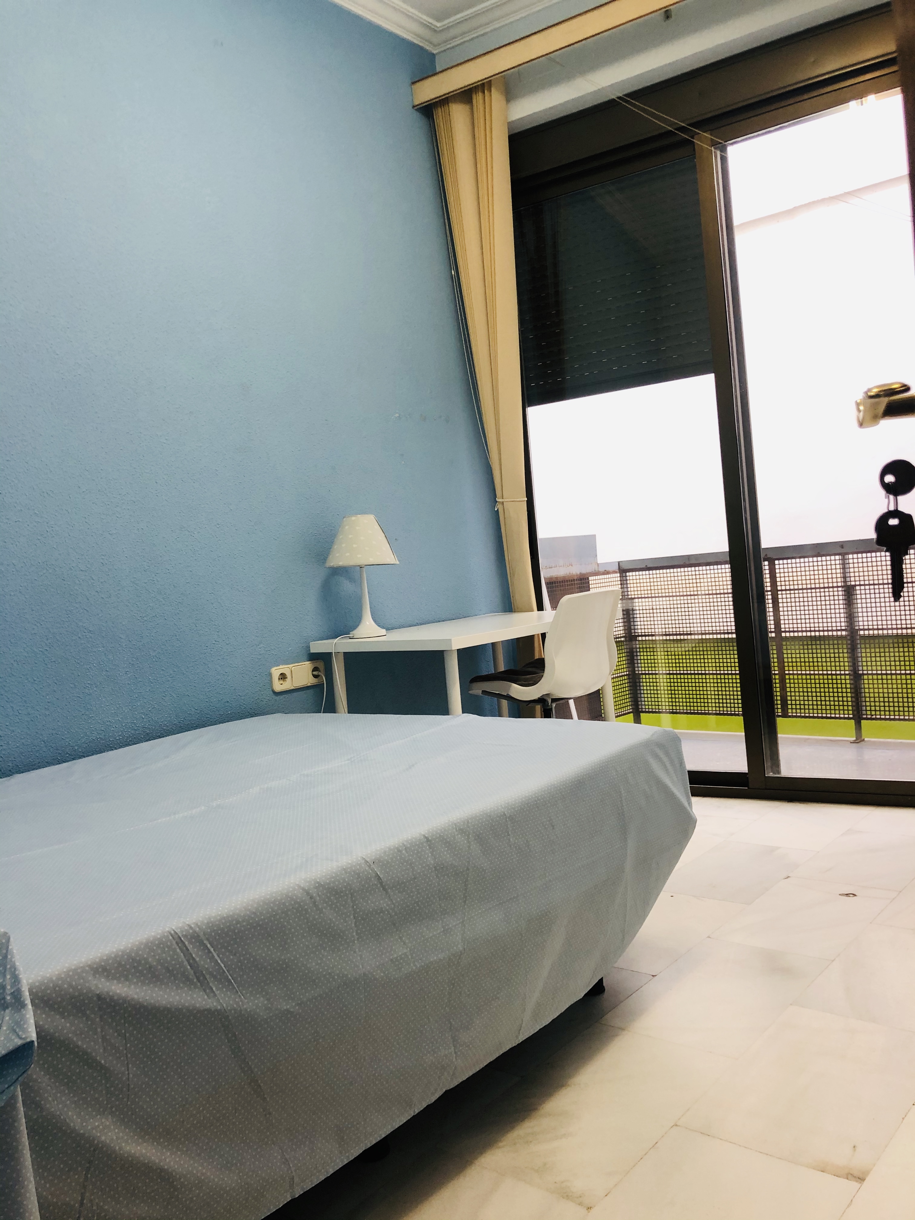 Comfortable room with a balcony